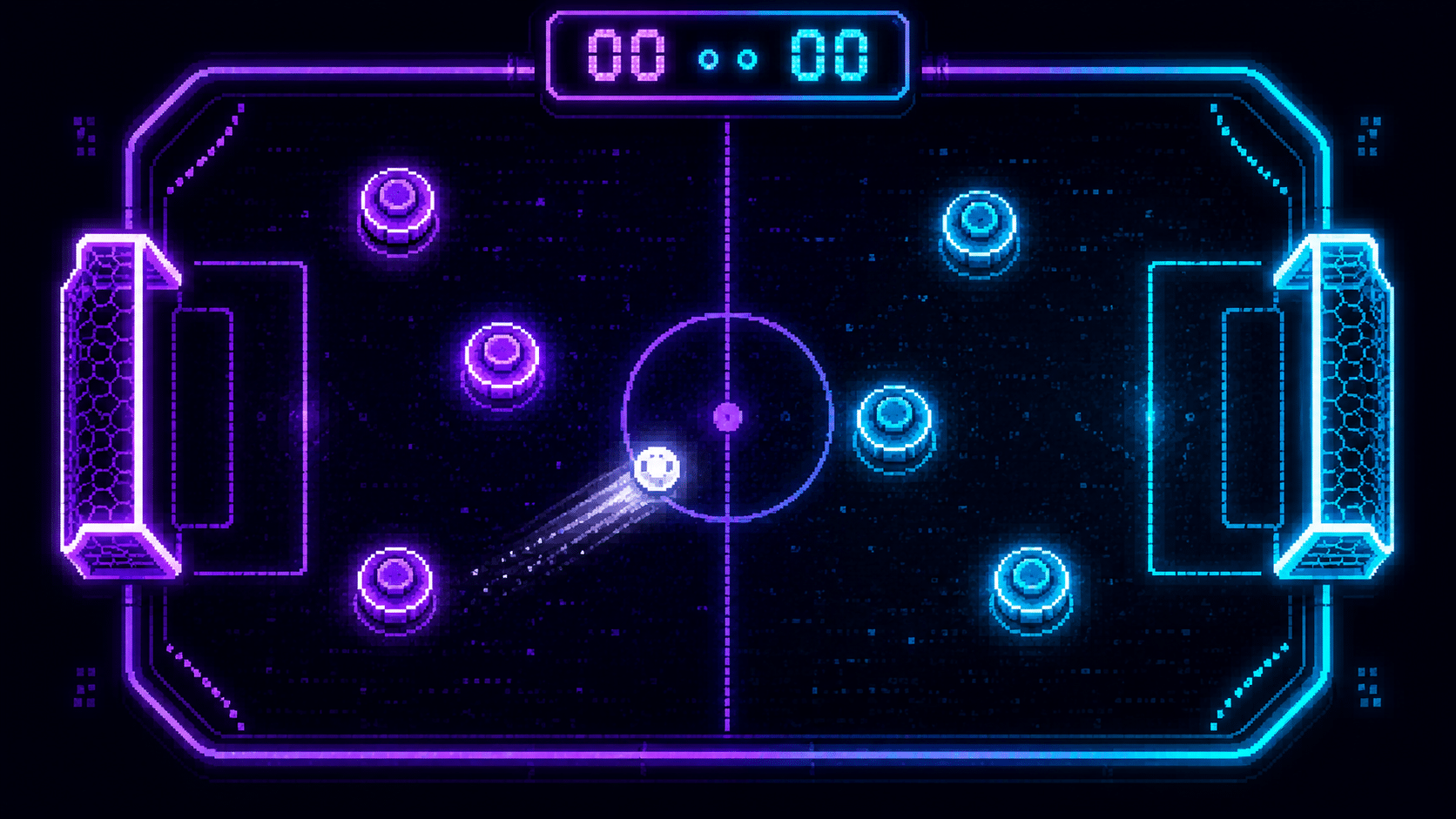 Shuffleboard Soccer — Juego de fútbol por turnos online