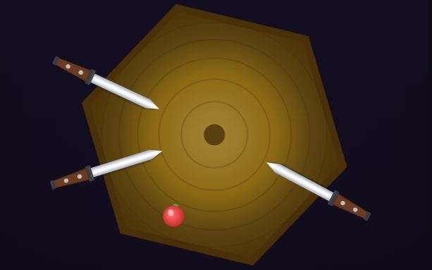 Knife Hit Online — Lanza Cuchillos Gratis sin Descargar